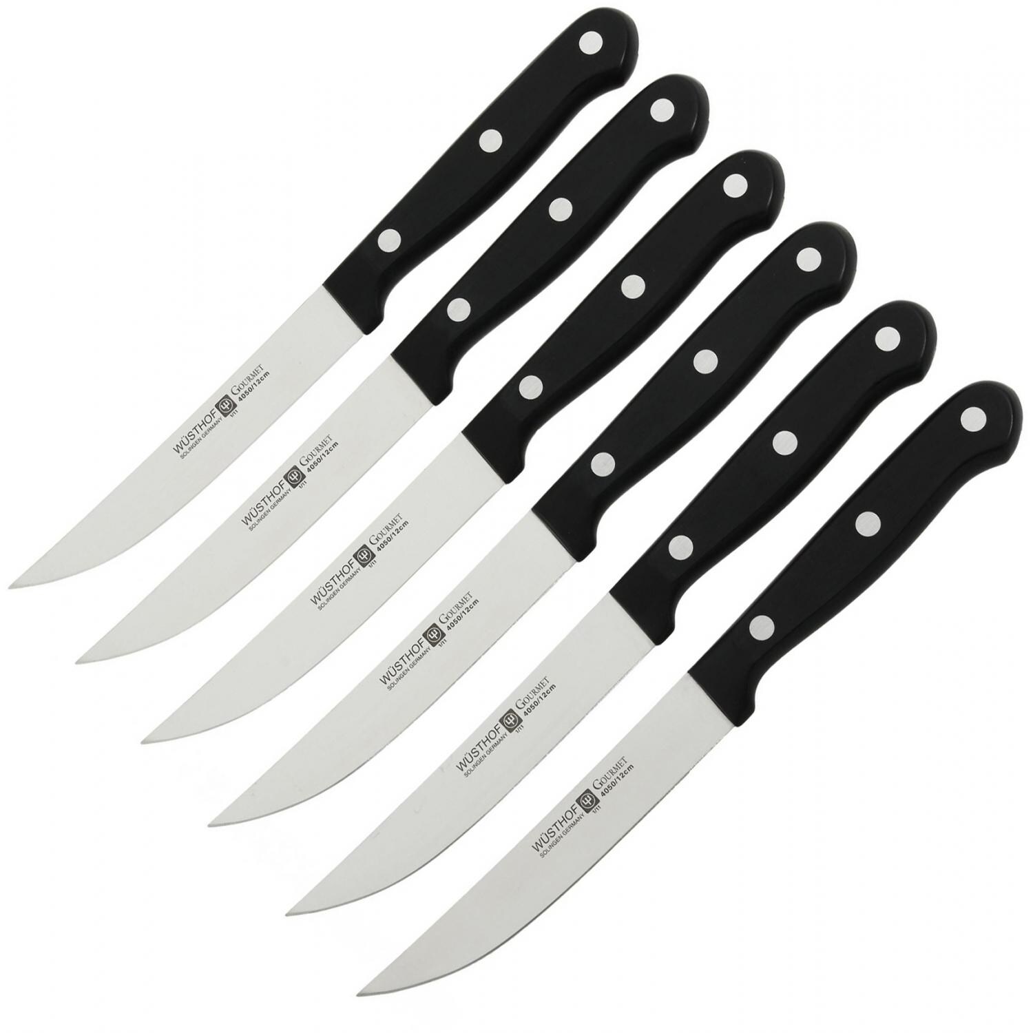 Wusthof Gourmet Steak Knives thumbnail