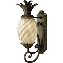 Hinkley Lighting Plantation One Light 21-Inch Outdoor Wall Light - Pearl Bronze - 2120PZ image