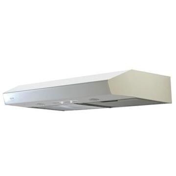 Zephyr Range Hoods Breeze 36-Inch Under Cabinet Range Hood With 250 CFM - Stainless Steel - AK1136S