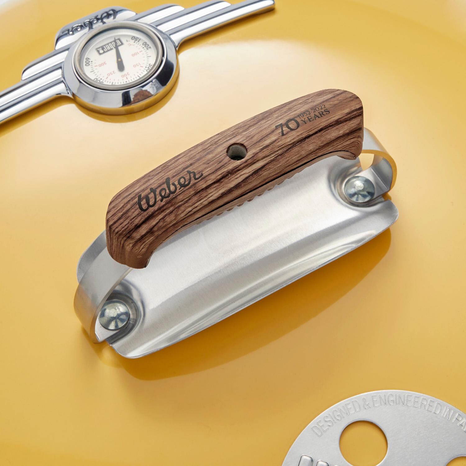 Weber 19523001 70th Anniversary Kettle 22-Inch Charcoal Grill - Lid Handle thumbnail