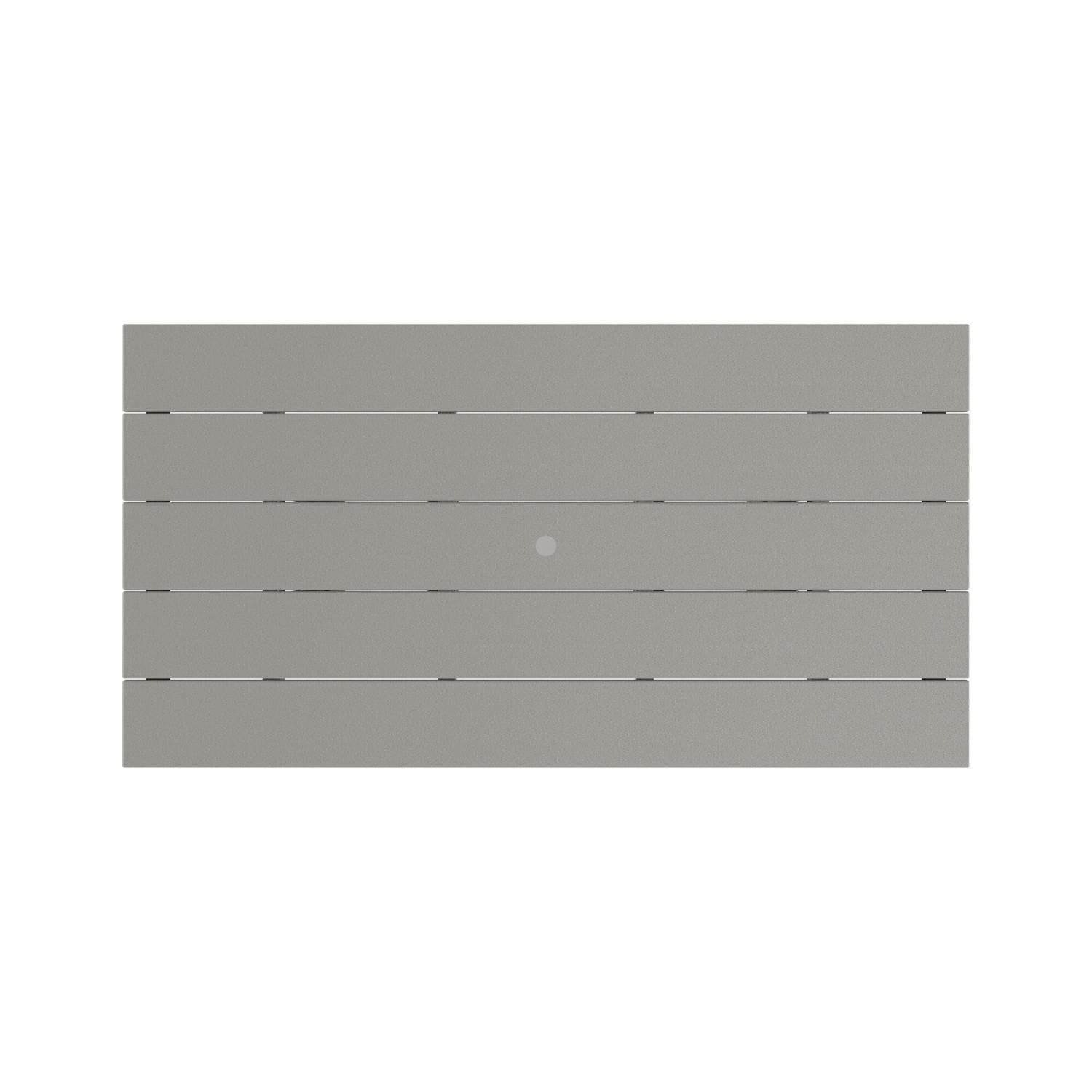 POLYWOOD La Casa Cafe Slate Grey 7 Piece Farmhouse Dining Set - Table Top thumbnail