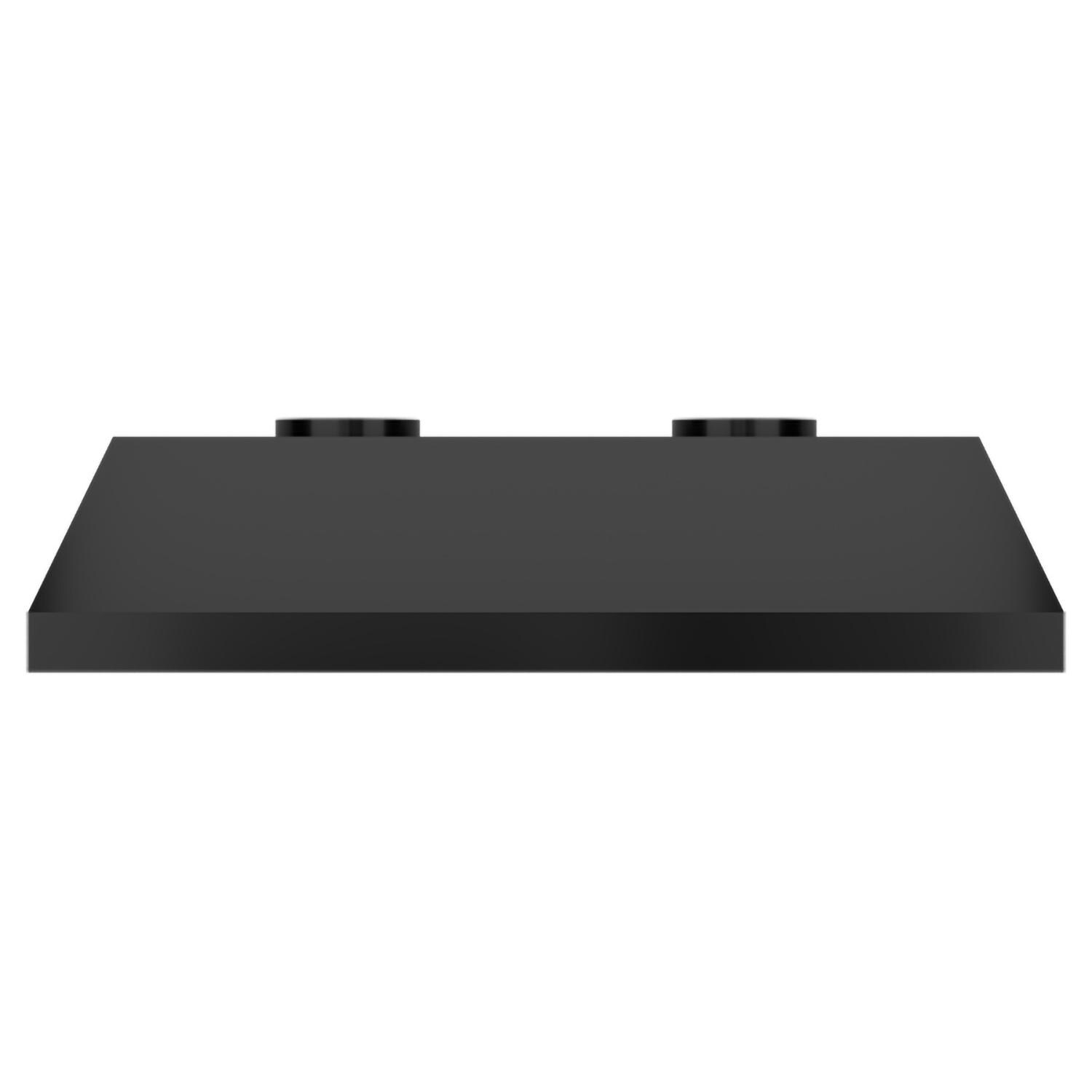 VentaHood 52Inch 1200 CFM Wall Mount Liner Insert in Black