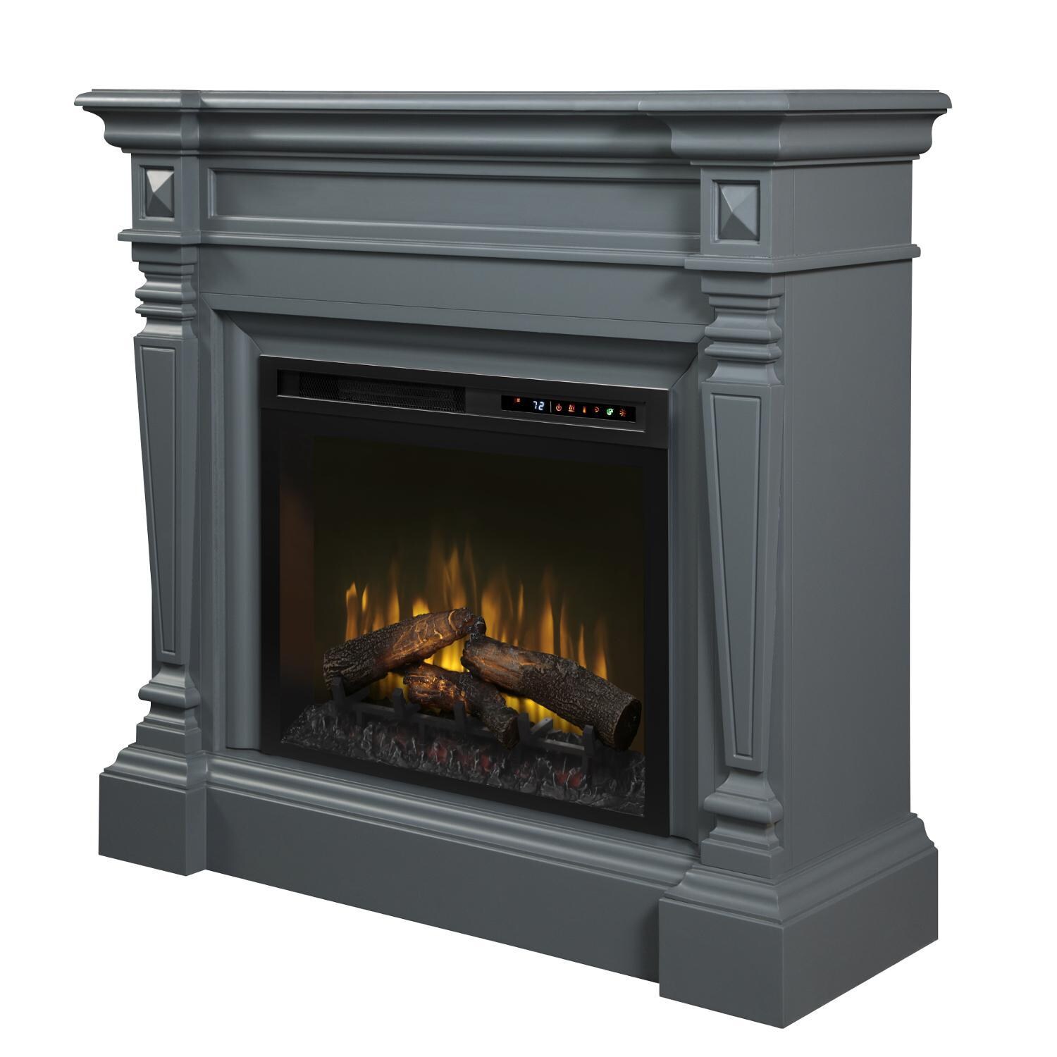 Dimplex GDS28L81941WE Heather 50Inch Electric Fireplace & Mantel