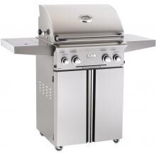 American Outdoor Grill L-Series 24-Inch 2-Burner Propane Gas Grill W/ Rotisserie & Single Side Burner - 24PCL image