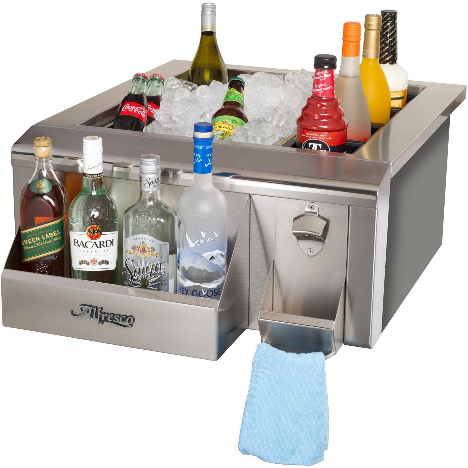 Alfresco 24-Inch Versa Bartender & Sink System thumbnail