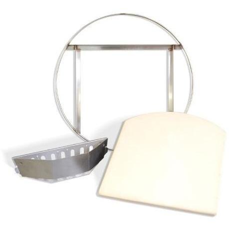 KettlePizza Pro Grate And Tombstone Kit For 22 1/2 Charcoal Kettle Grills - KPPG-22 image
