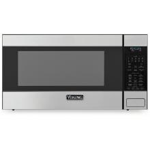 Viking 3 Series 2.0 Cu. Ft. Built-In/Countertop Microwave Oven - Stainless Steel - RVM320SS image