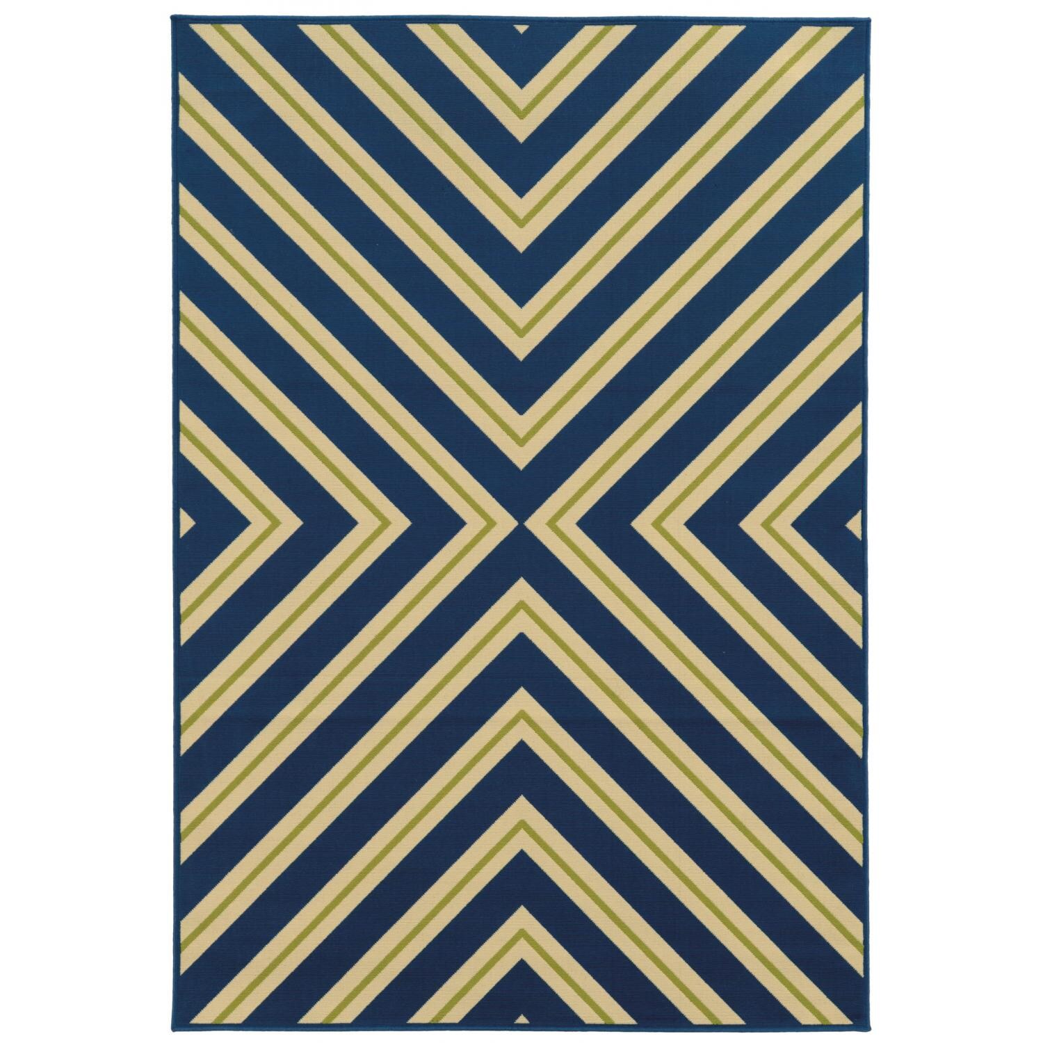 Oriental Weavers Riviera 8.5 X 13 Indoor/Outdoor Rug - 4589L