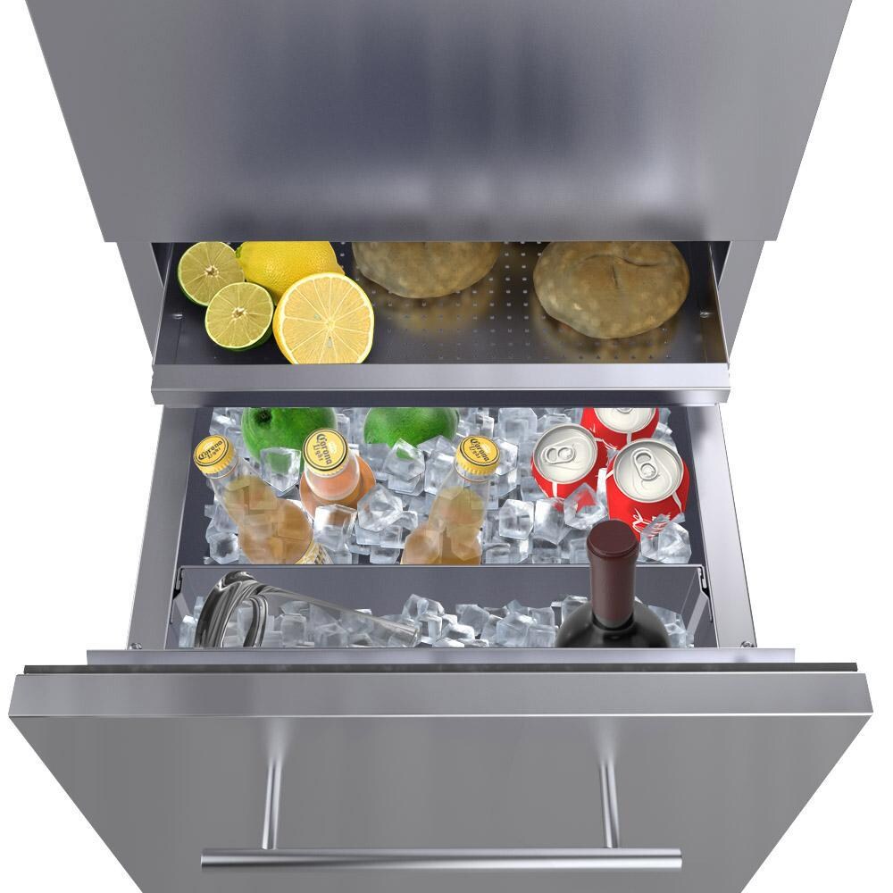 Sunstone SBC18DPIC 18-in Ice Chest Storage Drawer - Beverages - Detail thumbnail