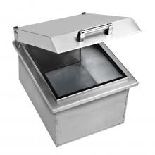 Delta Heat 15-Inch Drop-In Stainless Steel Ice Bin Cooler - DHOC15D image