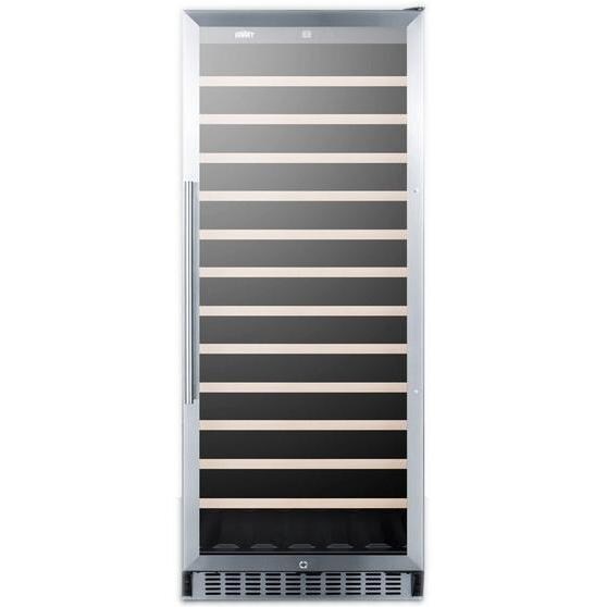 Summit 102 Bottle Built-In / Freestanding Wine Cellar / Cooler - SWC1102 - Front View thumbnail