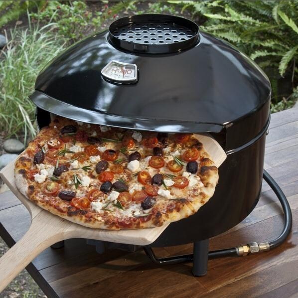 Pizzeria Pronto 18-Inch Portable Propane Outdoor Pizza Oven