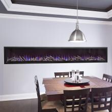 Napoleon Alluravision Deep 100-Inch Wall Mount Electric Fireplace - NEFL100CHD image