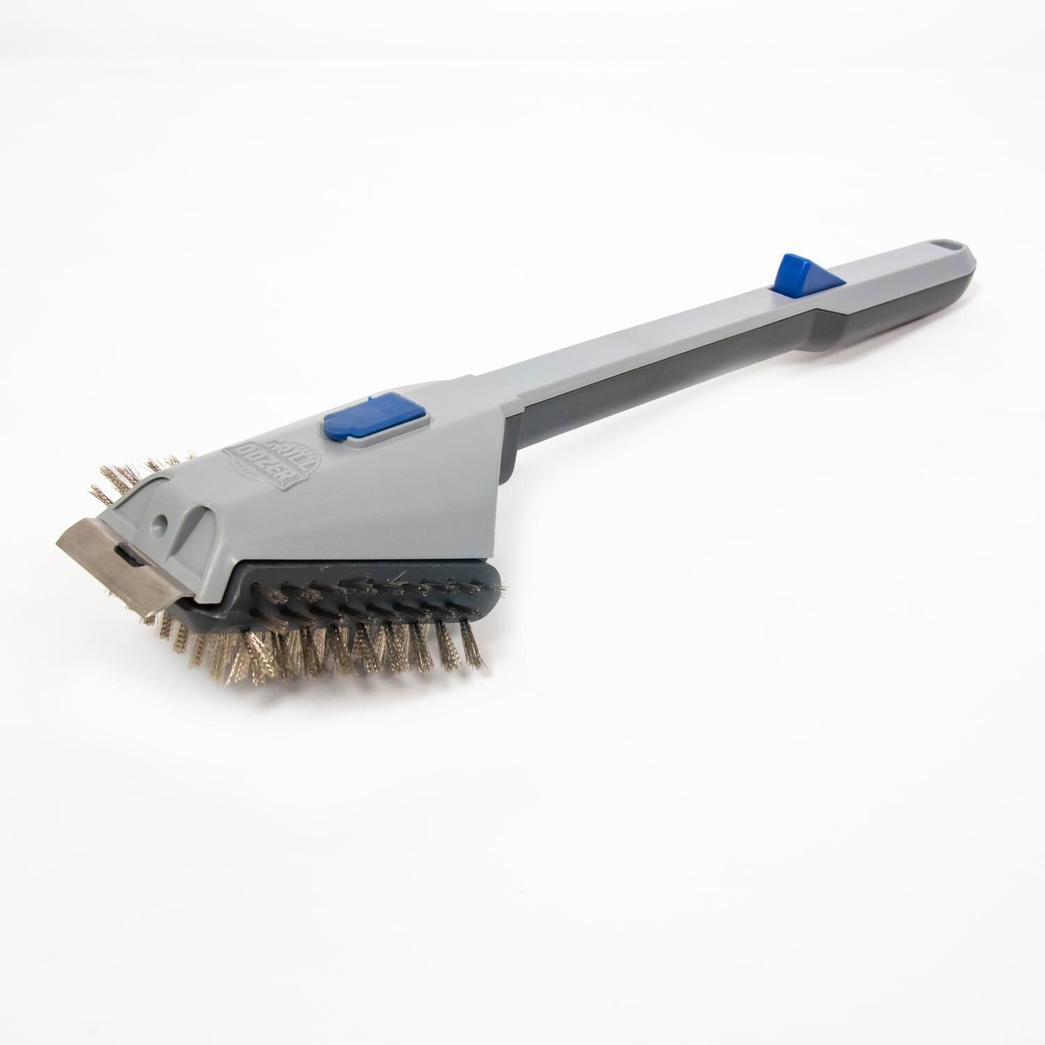 Steam Cleaning 3-Sided Grill Brush By  Grill Dozer thumbnail