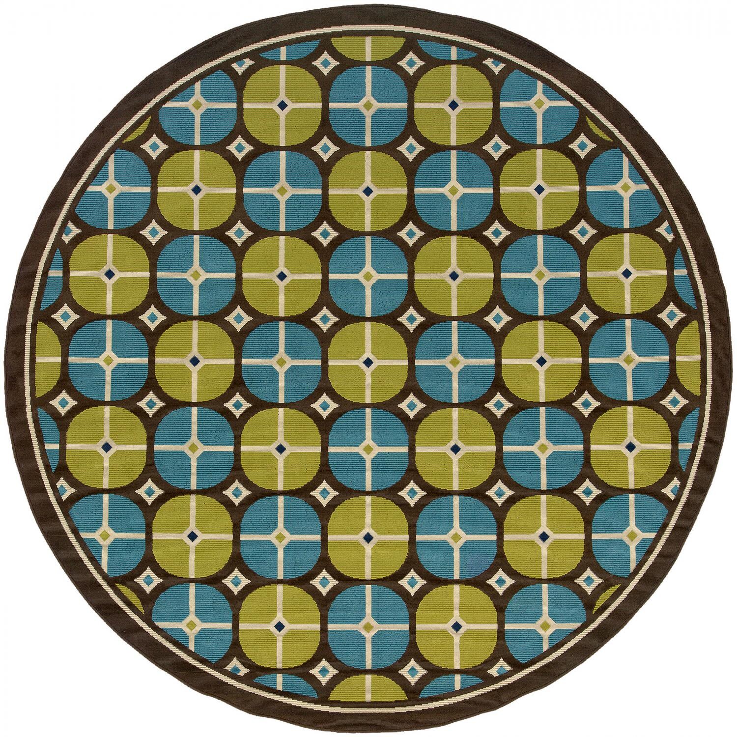10 Foot Round Oriental Rugs Photos