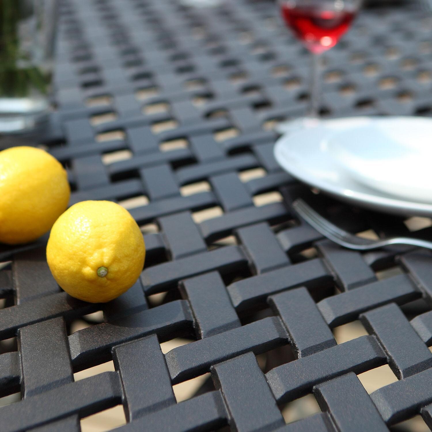 Darlee Series 30 Rectangular Dining Table - Detail thumbnail