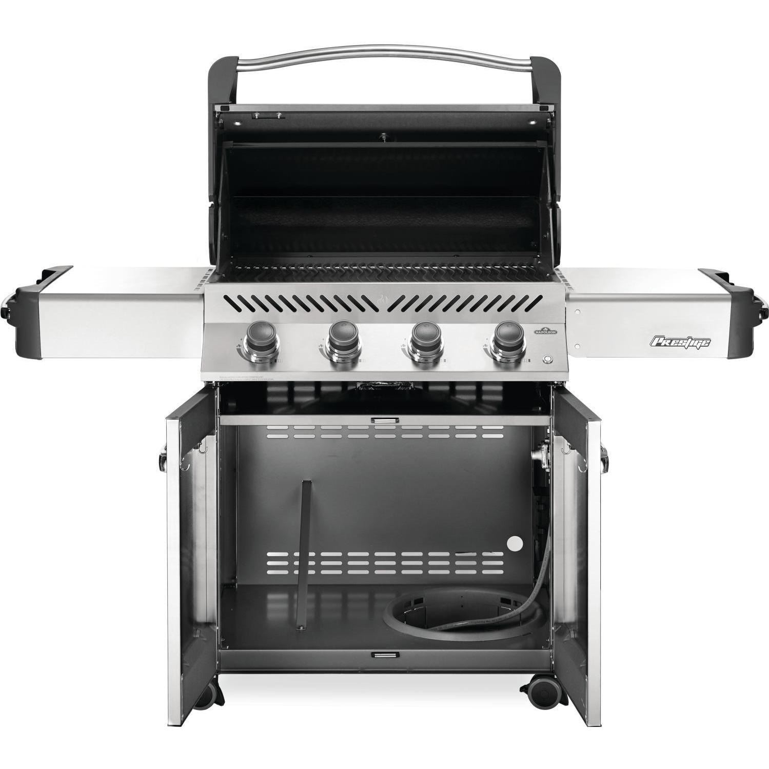 Napoleon Prestige 500 Gas Grill - Open View thumbnail
