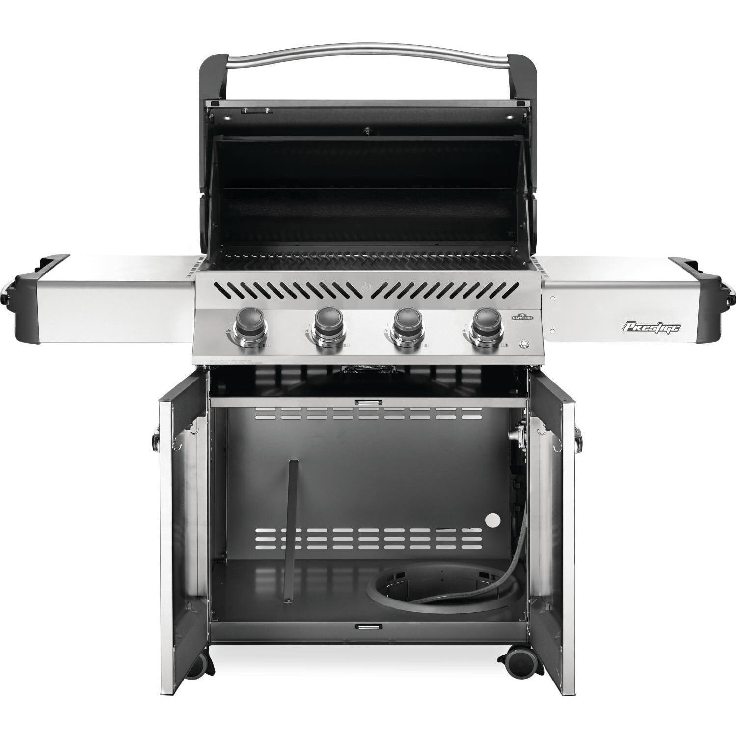 Napoleon Prestige 500 Gas Grill - Open View thumbnail