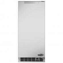 DCS 35 Lb. 15-Inch Right Hinge Outdoor Rated Ice Maker - RF15IR1 image
