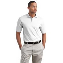 Jerzees SpotShield 5.6-Ounce Jersey Knit Polo Shirt Large - White image