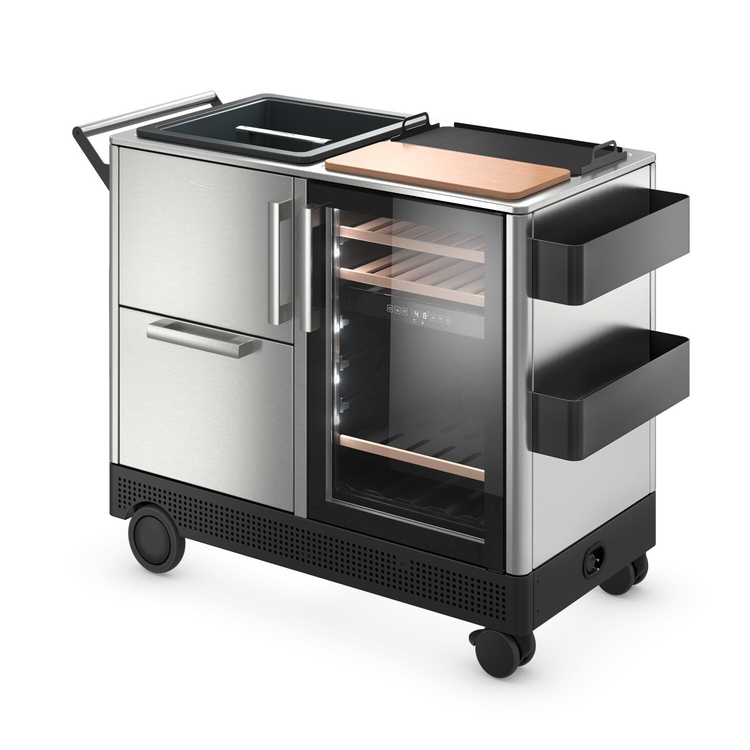 Dometic MoBar 550S Outdoor Mobile Bar w/ Dual Zone Refrigerator - Included Accessories Attached thumbnail