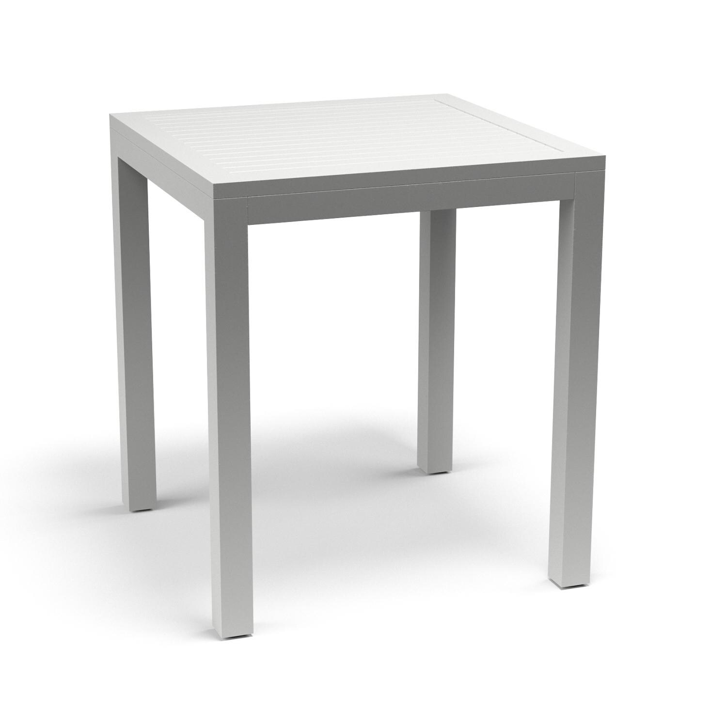 Sunset West Naples 36-Inch Square Aluminum Patio Pub Table image
