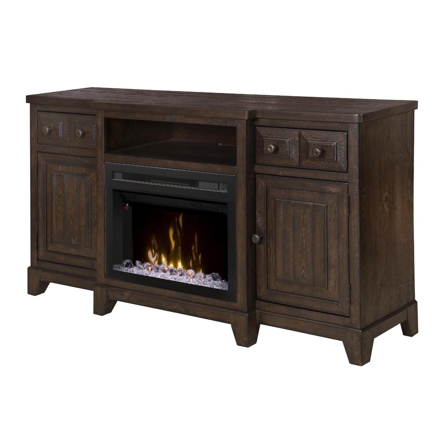 GDS25GD-1863WR - Heinrich Electric Fireplace Media Console thumbnail