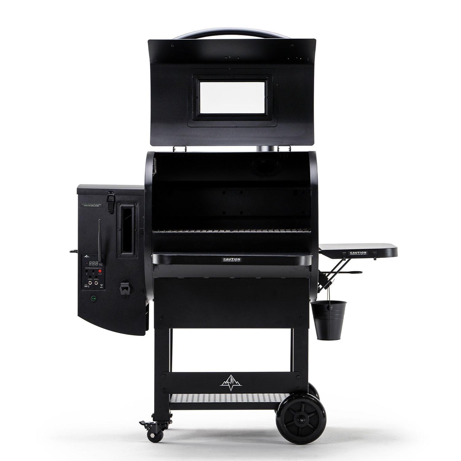 Green Mountain Grills Ledge Prime 2.0 WiFi Pellet Grill With Cover