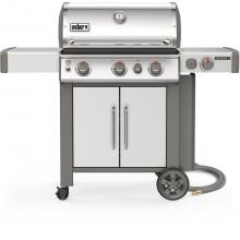Weber Genesis II S-335 Natural Gas Grill - Stainless Steel - 66006001 image