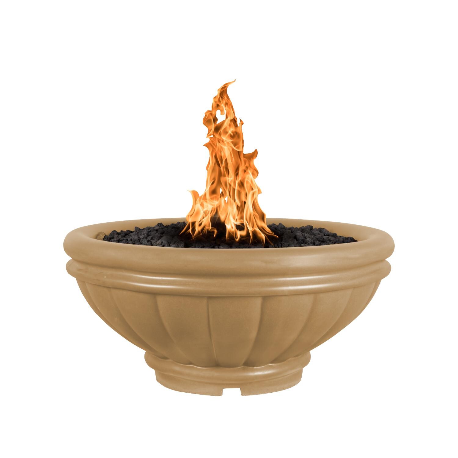 Top Fires by The Outdoor Plus Roma 37Inch Natural Gas Fire Bowl