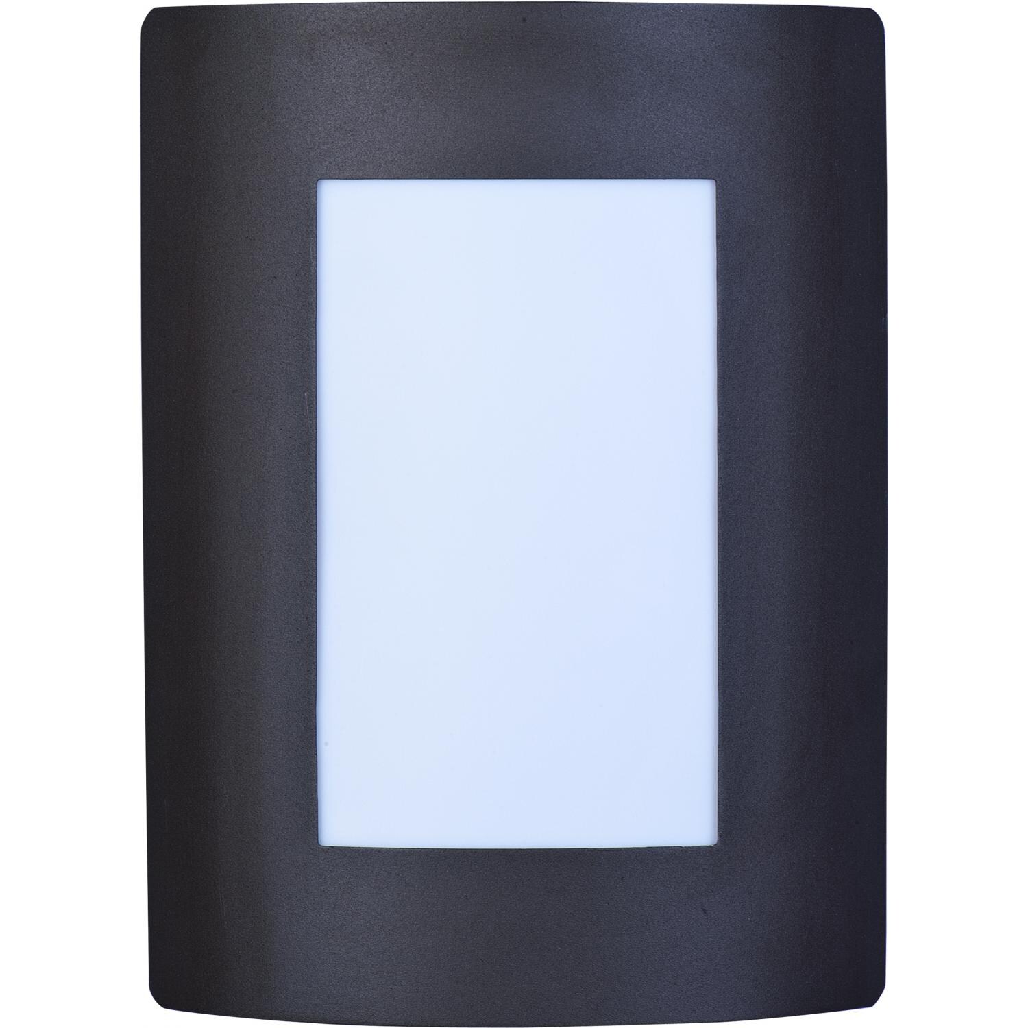 Maxim View EE One Light 10-Inch Outdoor Wall Light - Bronze - 54322WTBZ