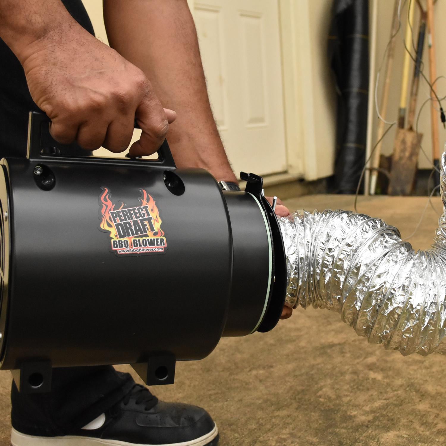 Perfect Draft Flex Hose with Clamps for BBQ Blower 2.0 BBQGuys