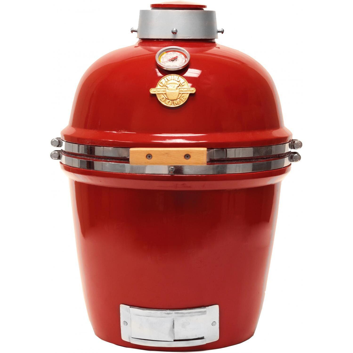 Grill Dome Infinity Series Small Kamado Grill - Red