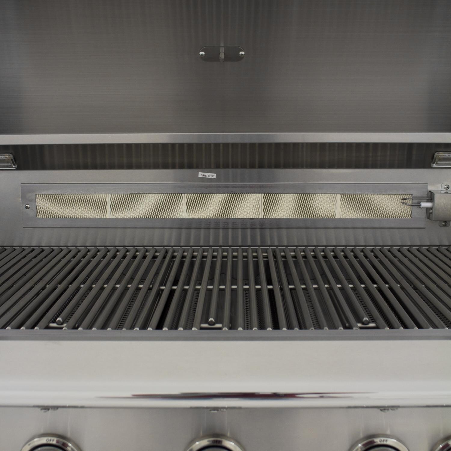 Blaze Limited Edition 32-Inch 4-Burner Freestanding Gas Grill With Rear Infrared Burner - Ceramic Rear Infrared Burner thumbnail