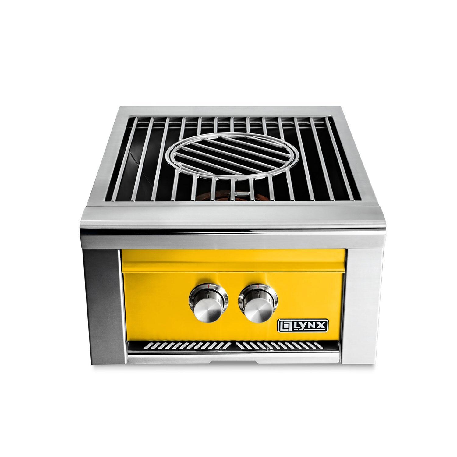 Lynx Professional Built-In Propane Power Burner in California Poppy - LPB-CALP