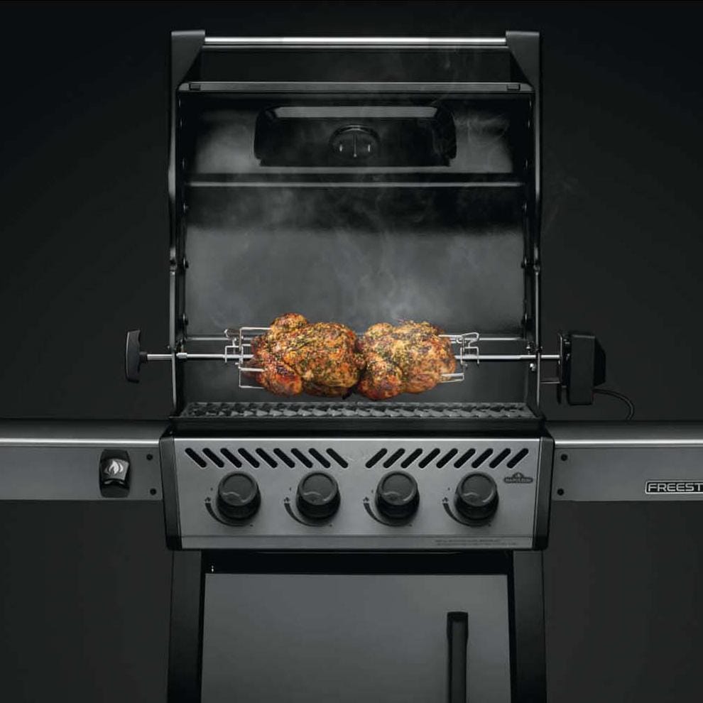 Napoleon  69301 Heavy Duty Rotisserie for Freestyle Grill Series - Lifestyle thumbnail