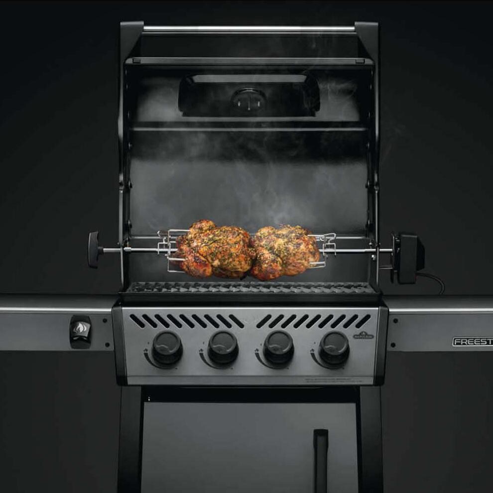 Napoleon 69301 Heavy Duty Rotisserie for Freestyle Grill Series - Lifestyle thumbnail