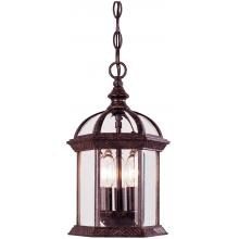 Savoy House Kensington Three Light 13-Inch Hanging Lantern - Rustic Bronze - 5-0635-72 image