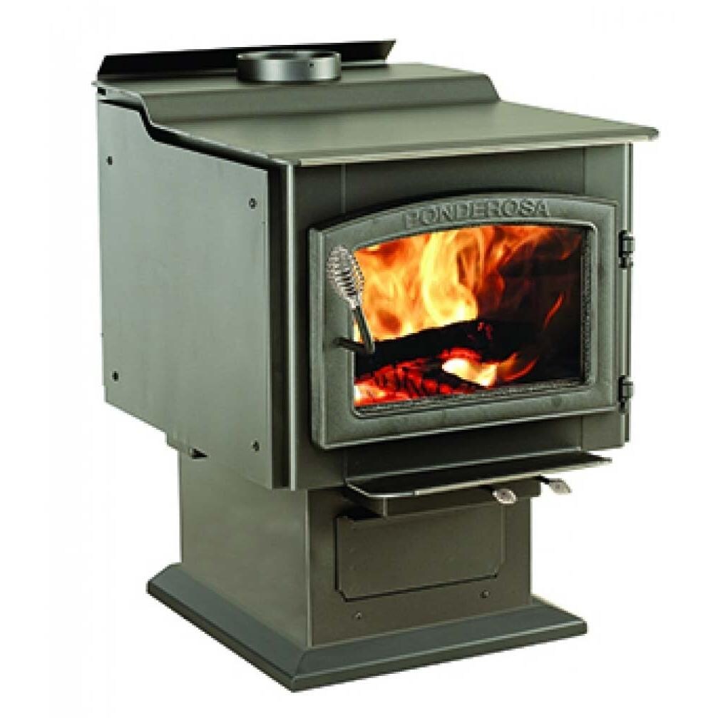 Vogelzang Ponderosa EPA Certified Wood Burning Stove - TR007 thumbnail