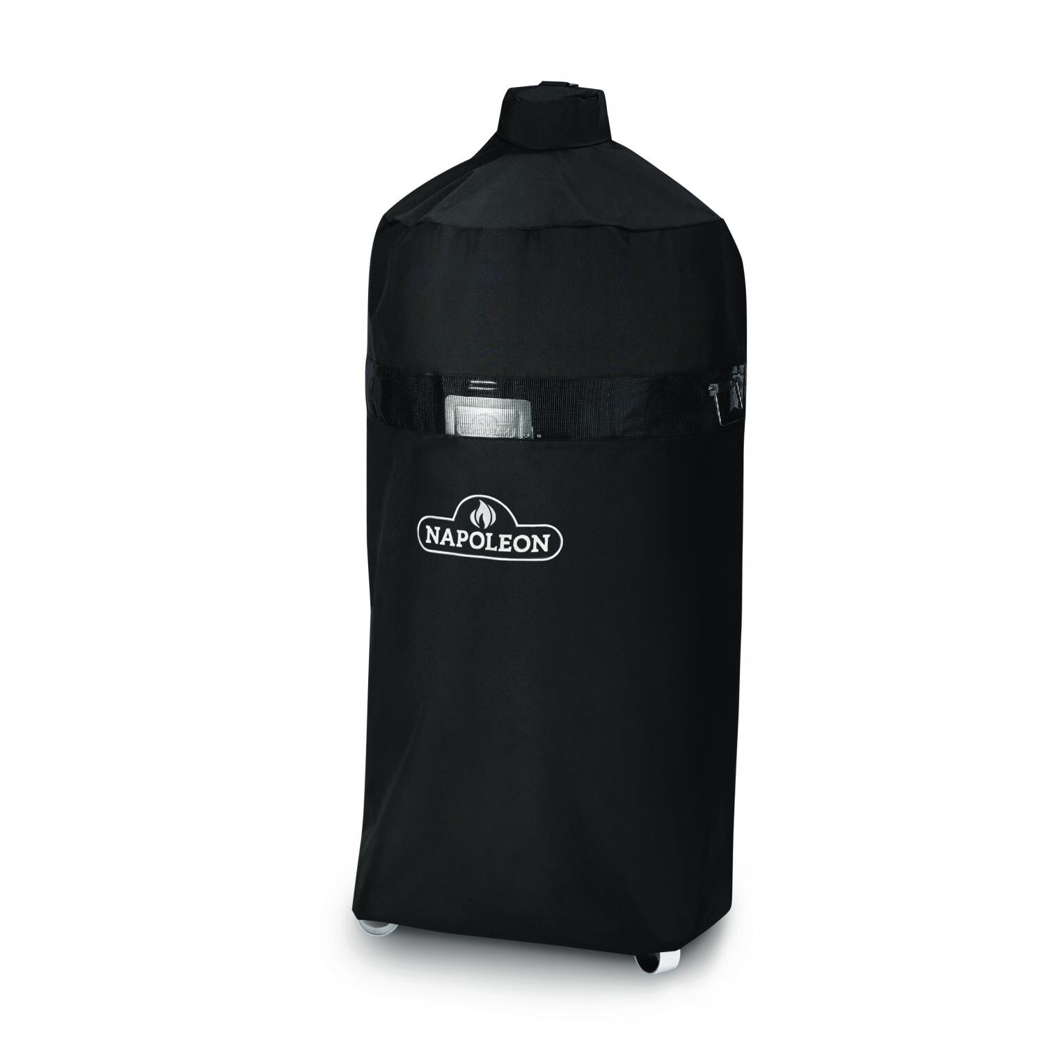Napoleon Grill Cover For Apollo 300 Smoker - Left View thumbnail
