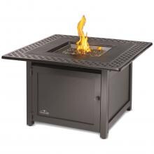 Napoleon Victorian Patioflame 42-Inch Square Propane Gas Fire Pit Table - Bronze - VICT2-BZ image