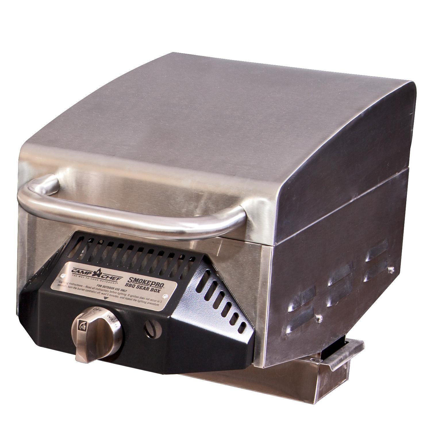 Camp Chef BBQ Sear Box Propane Gas Side Burner PGSEAR BBQGuys