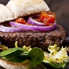 22 Half Pound Gourmet Juicy Steak Burgers By Chicago Steak Company image