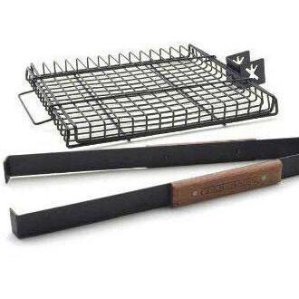 Charcoal Companion 11 X 10-Inch Ultimate Grilling Basket - Handle Detached thumbnail