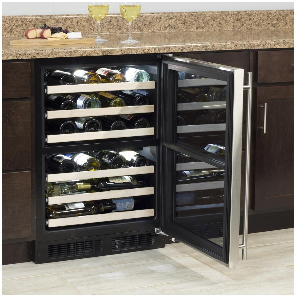 Marvel 24-Inch Dual Zone Wine Cellar - In Cabinet thumbnail