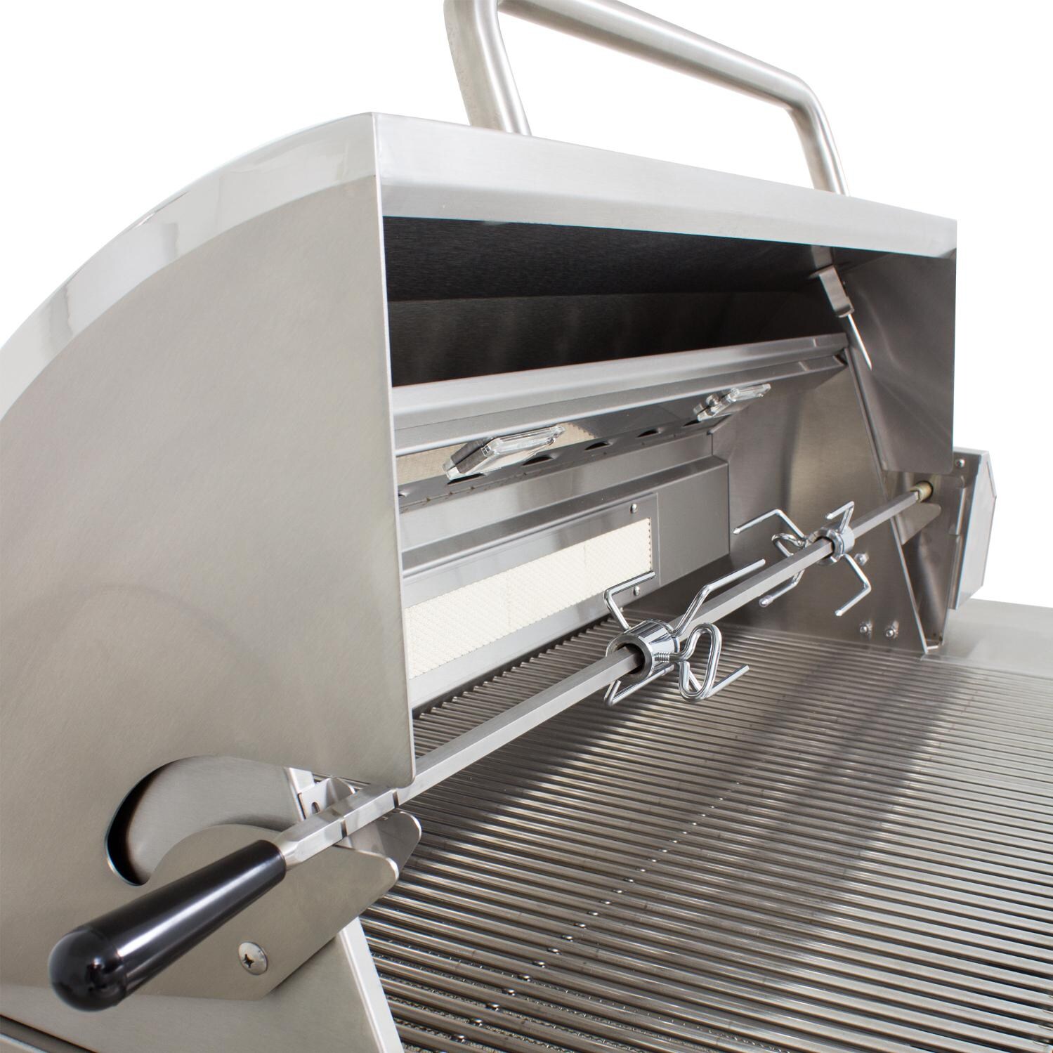 ProFire Professional Deluxe Series 27-Inch Gas Grill - Rotisserie Rod thumbnail