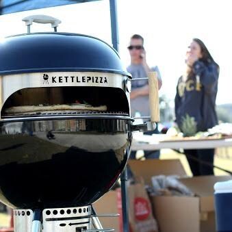 KettlePizza Deluxe Pizza Oven Kit For 22-Inch Charcoal Kettle Grills - KPD-22