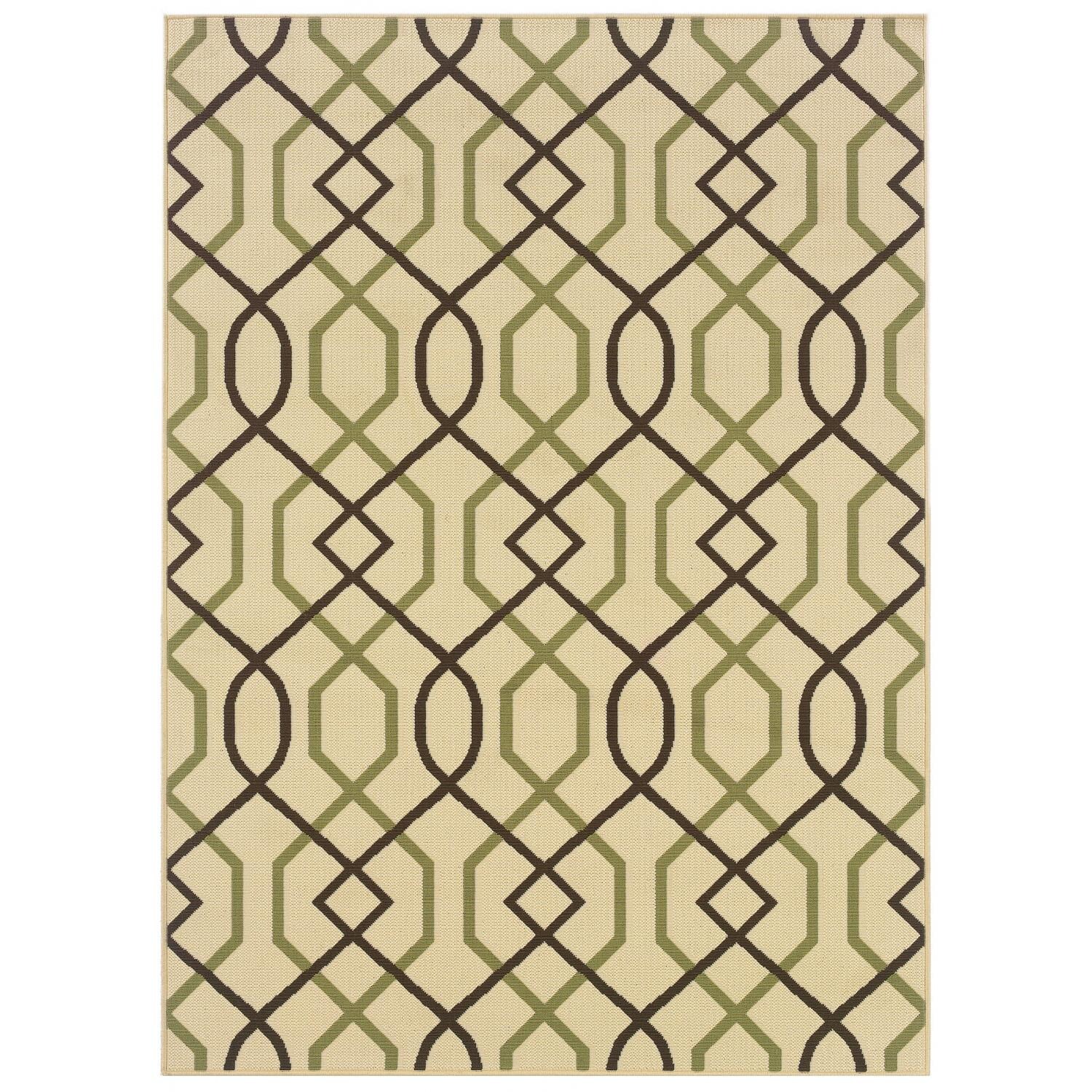 Oriental Weavers Montego 8.6 X 13 Indoor/Outdoor Rug - 896J