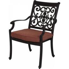 Darlee St. Cruz Cast Aluminum Patio Dining Chair image