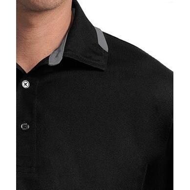 Port Authority Dry Zone Colorblock Ottoman Polo Shirt